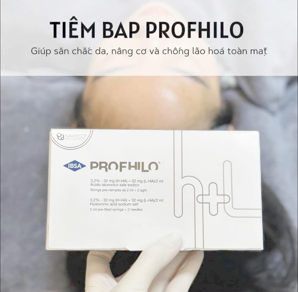 Tiêm BAP trẻ hóa da Phòng khám Da liễu Dr Lê Hiệu