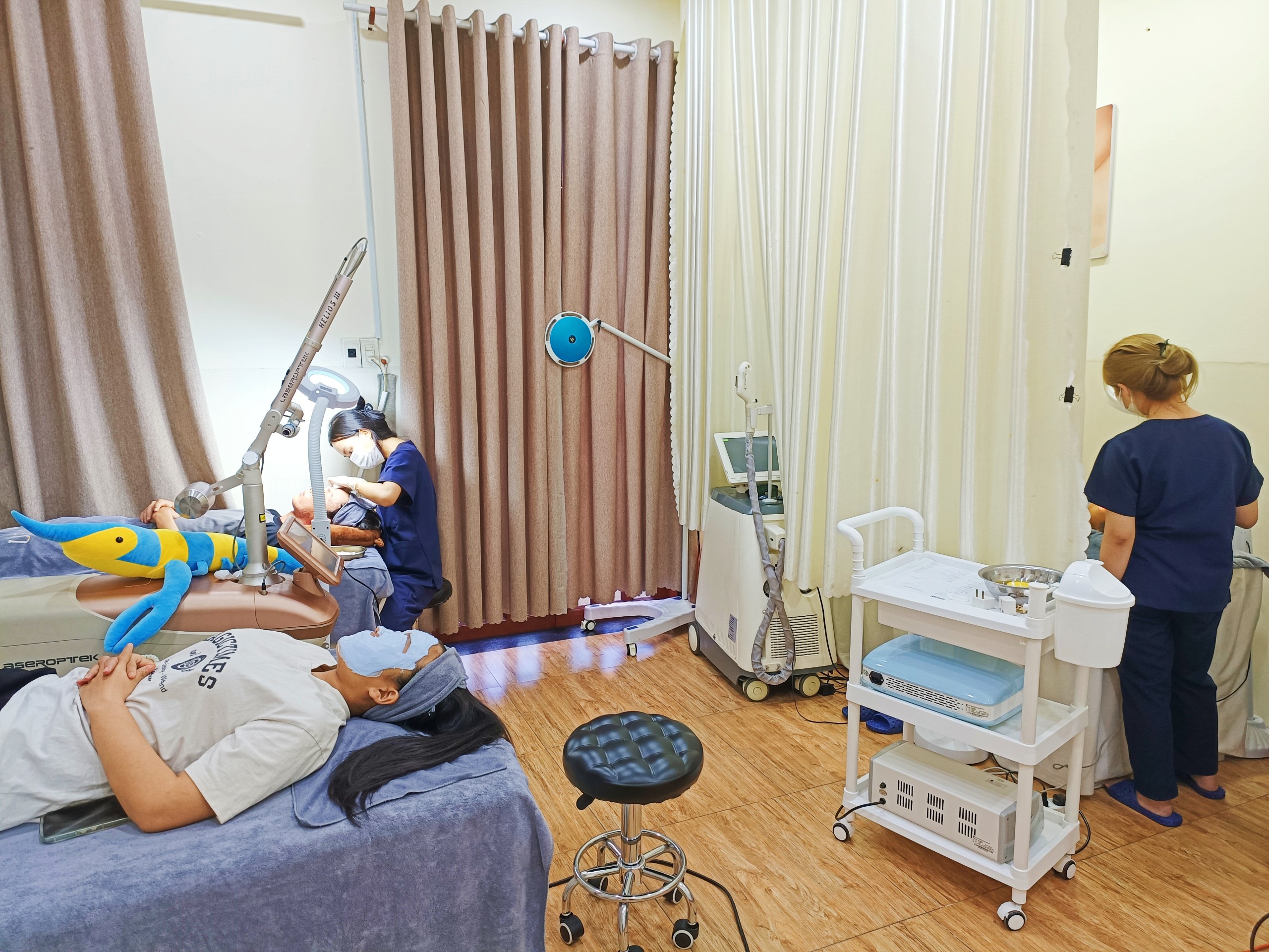 Tại sao cần kiên trị điều trị mụn Phòng khám Da liễu Dr Lê Hiệu Bình Dương