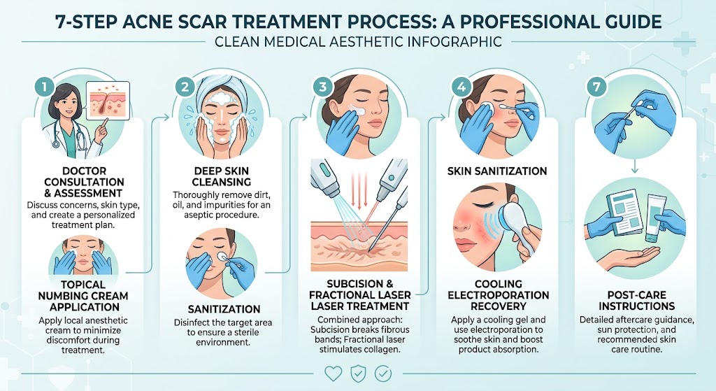 điều trị sẹo rỗ hiệu quả ở dr.lê hiệu bình dương